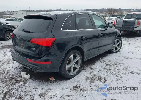 2013 Audi Q5 3.0T Premium Plus z USA, uszkodzony, nr VIN WA1WGAFP8DA065284
